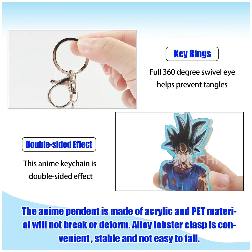 سلسلة مفاتيح متحركة ثلاثية الأبعاد لقاتل الشياطين