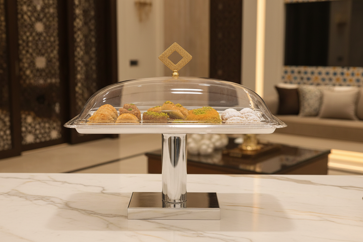 ماعون تقديم حلويات