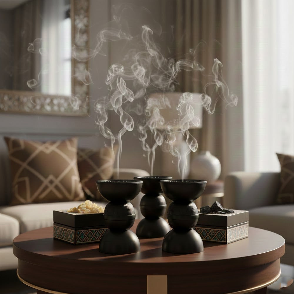 مبخرة معدنية مودرن