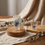 طقم استكانة وفنجان 18 قطعة