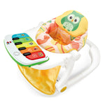 مقعد أطفال مع أنشطة البيانو