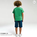 طقم ولادى نصف كم