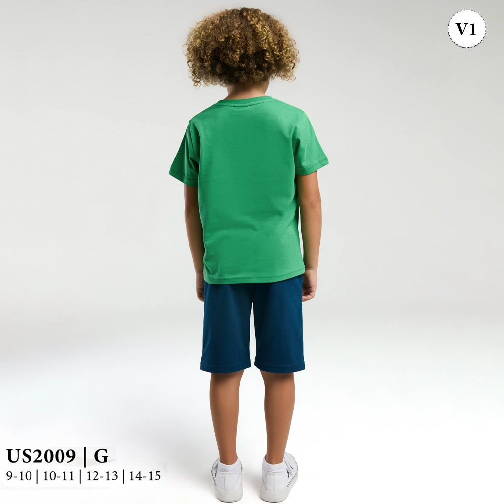 طقم ولادى نصف كم