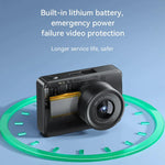 مسجل قيادة السيارة المزدوج