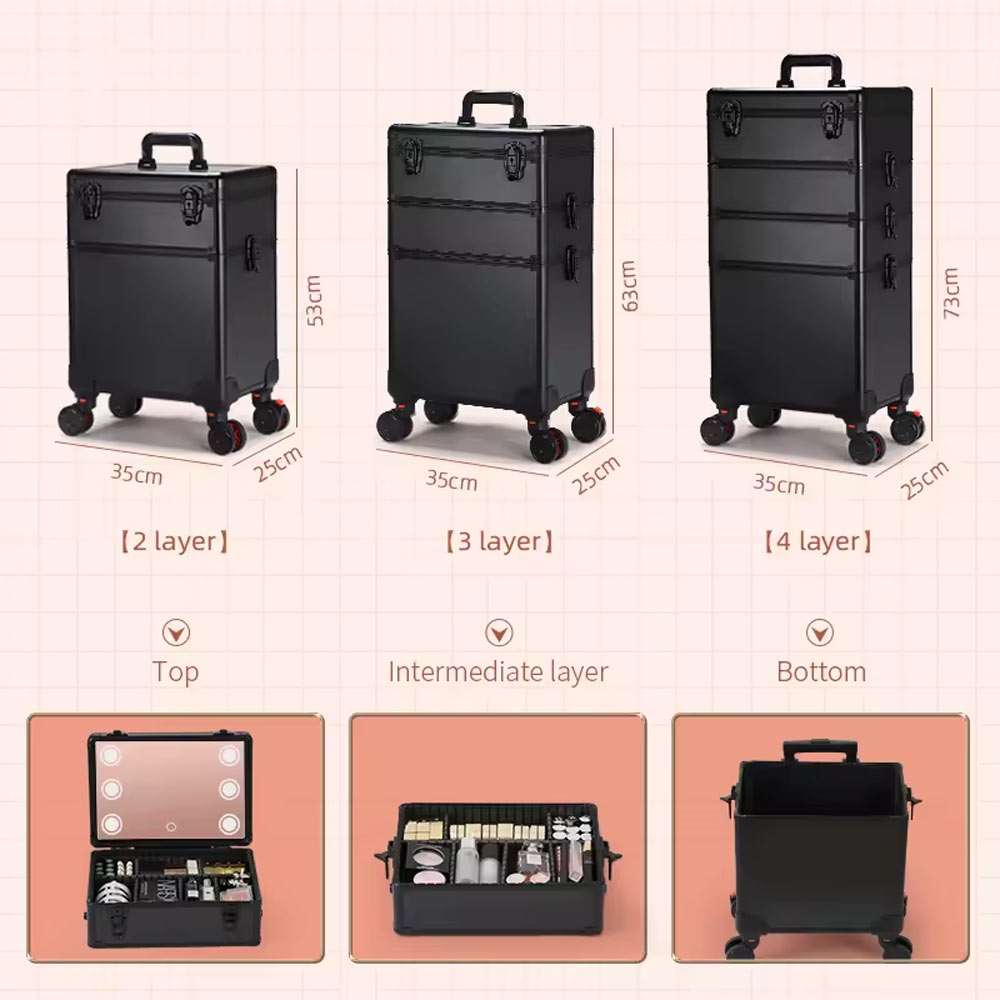 حقيبة لتنظيم مكياج