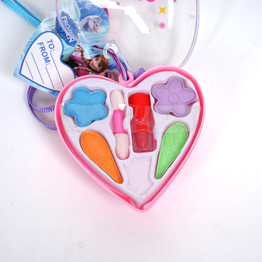 مجموعة مكياج للأطفال على شكل قلب - ديزني فروزن