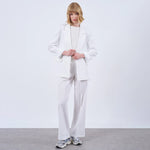 جاكيت نسائي بكفة كم