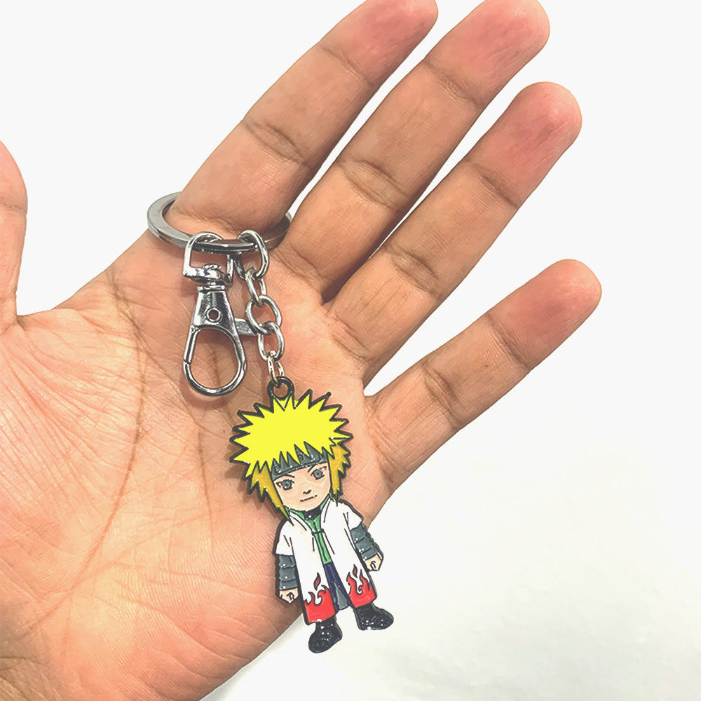 سلسلة مفاتيح بحلقة معدنية لطيفة