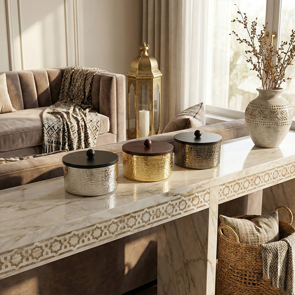 تمرية دائرية فاخرة