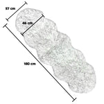 سجادة من الفرو الناعم