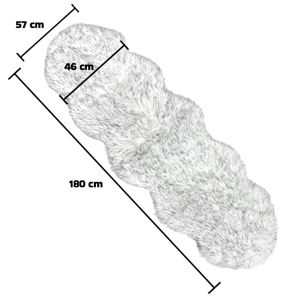سجادة من الفرو الناعم