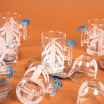 طقم استكانه وفناجين18ق نخله