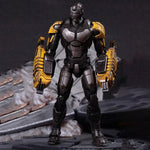 شخصية الرجل الحديدي