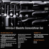 JAKEMY JM-8193 - صندوق أدوات مفك براغي كهربائي 180 في 1