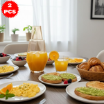 طقم قارورة وكوب زجاجي هندسي