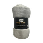 بطانية قطيفة فاخرة بنعومة كثيفة