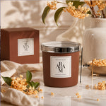 شمعة معطرة