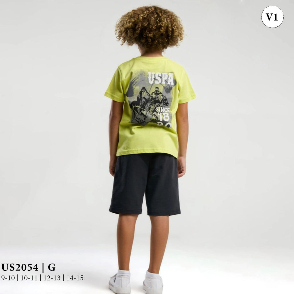 طقم ولادى شورت