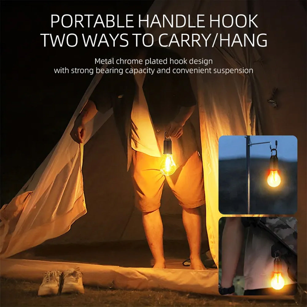 مصباح خفيف الوزن محمول معلق