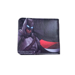 محفظة جلدية مطبوعة سوبرمان وباتمان 27