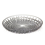 طبق تقديم زجاجي فاخر