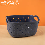 سلة بلاستيك للتقديم