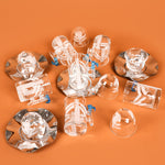 طقم استكانه وفناجين18ق نخله