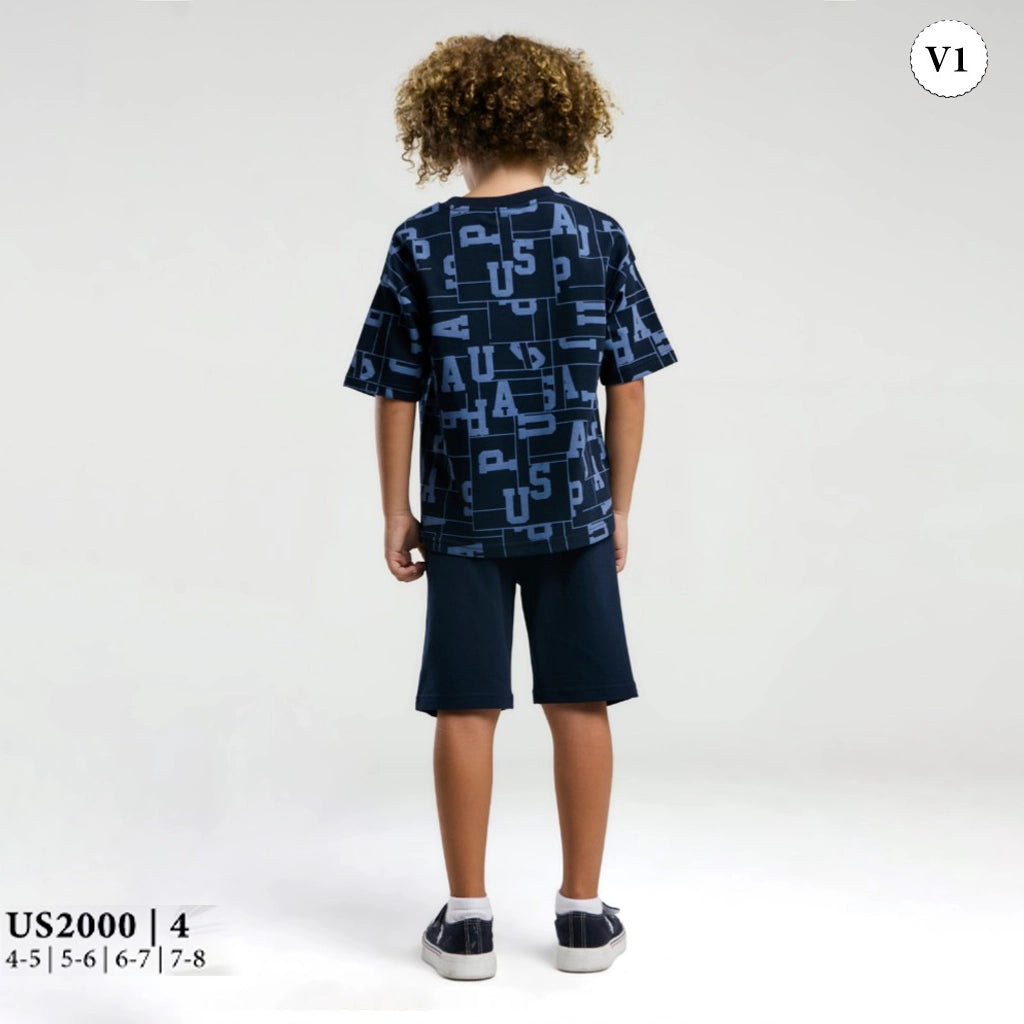 طقم ولادى مطبع