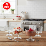 أوعية حلوى زجاجية صغيرة