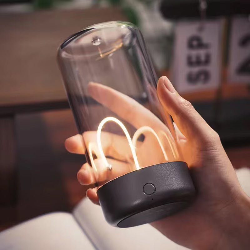 مصباح LED مغناطيسي محمول