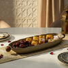 صينية تقديم بيضاوية كبيرة