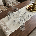 طقم استكانة وفنجان 18قطعة