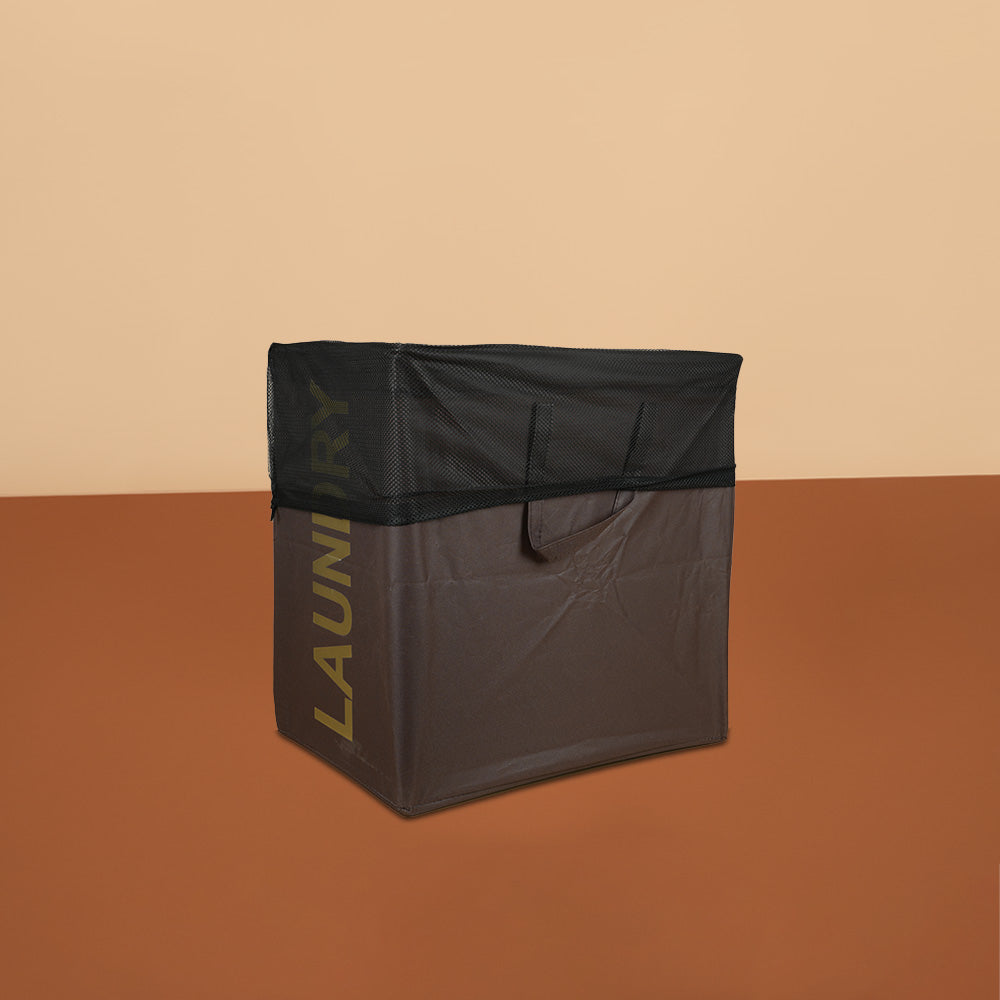 سلة غسيل قابلة للطي بمقبض، الموديل: 4