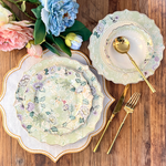 طقم أطباق مائدة فاخر 24 قطعة