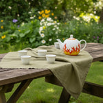 غوري بورسلان بتصميم لهب