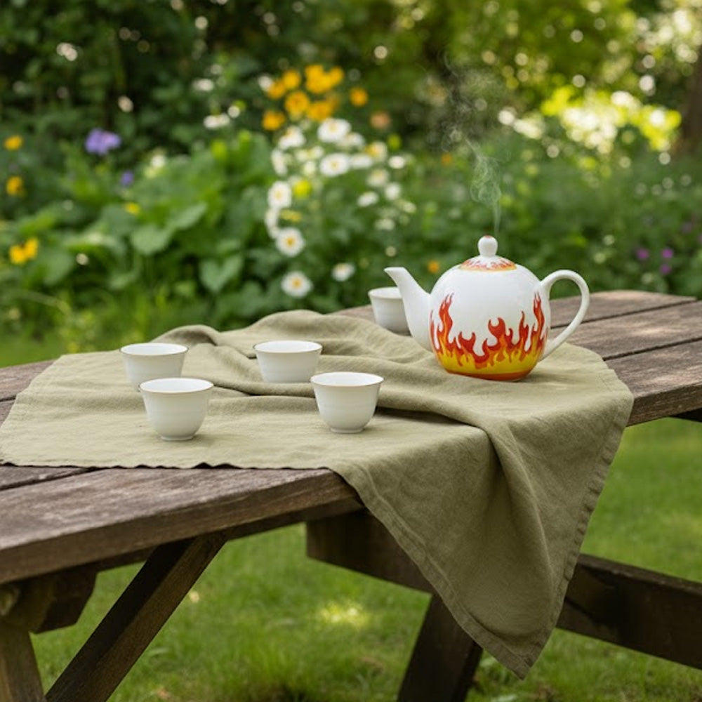 غوري بورسلان بتصميم لهب