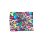 محفظة مطبوعة من جلد البولي