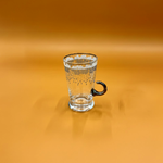 طقم استكانة وفنجان 18قطعة