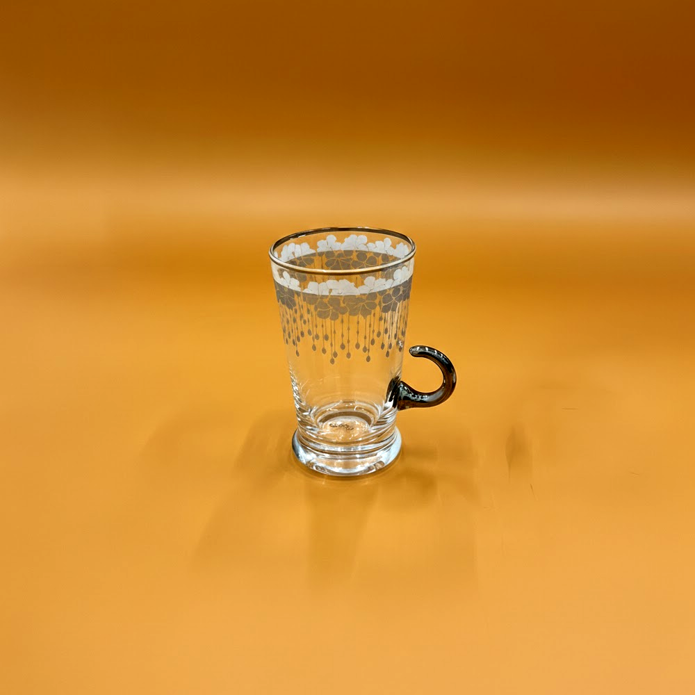 طقم استكانة وفنجان 18قطعة