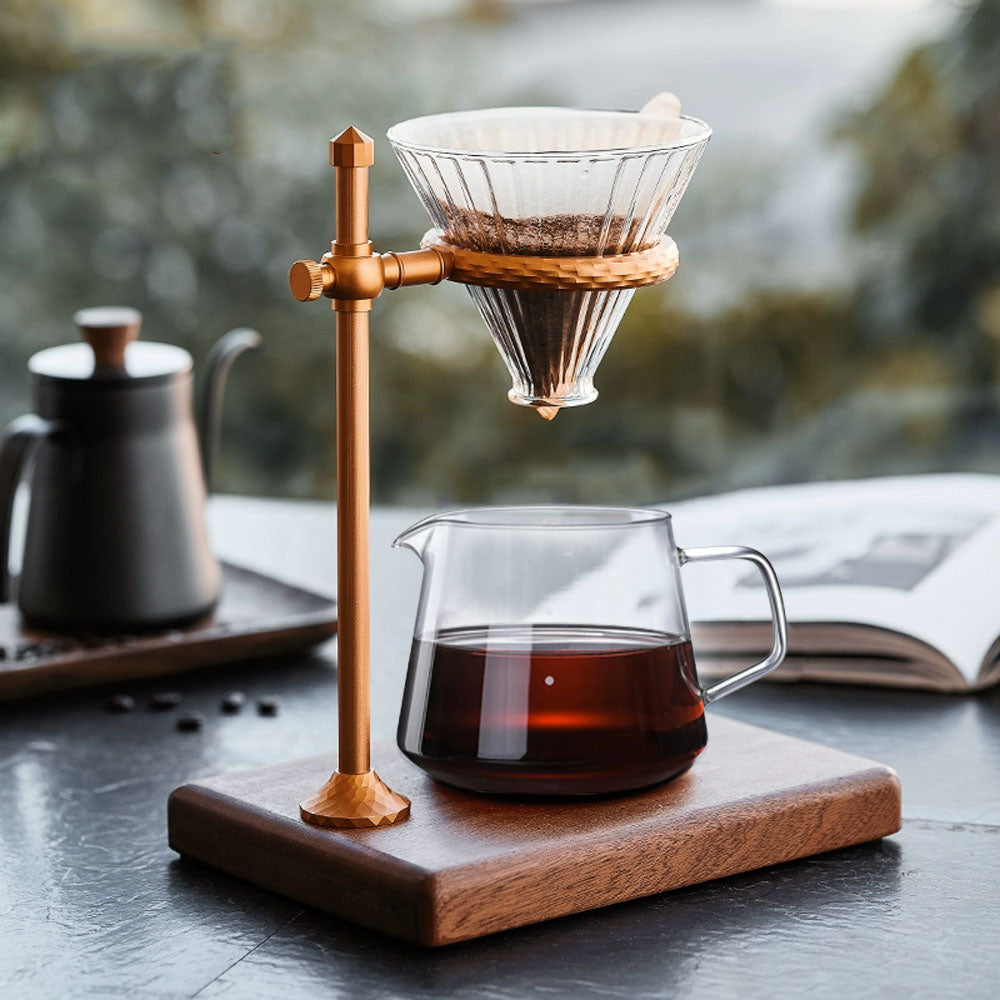 حامل تقطير القهوة الفاخر