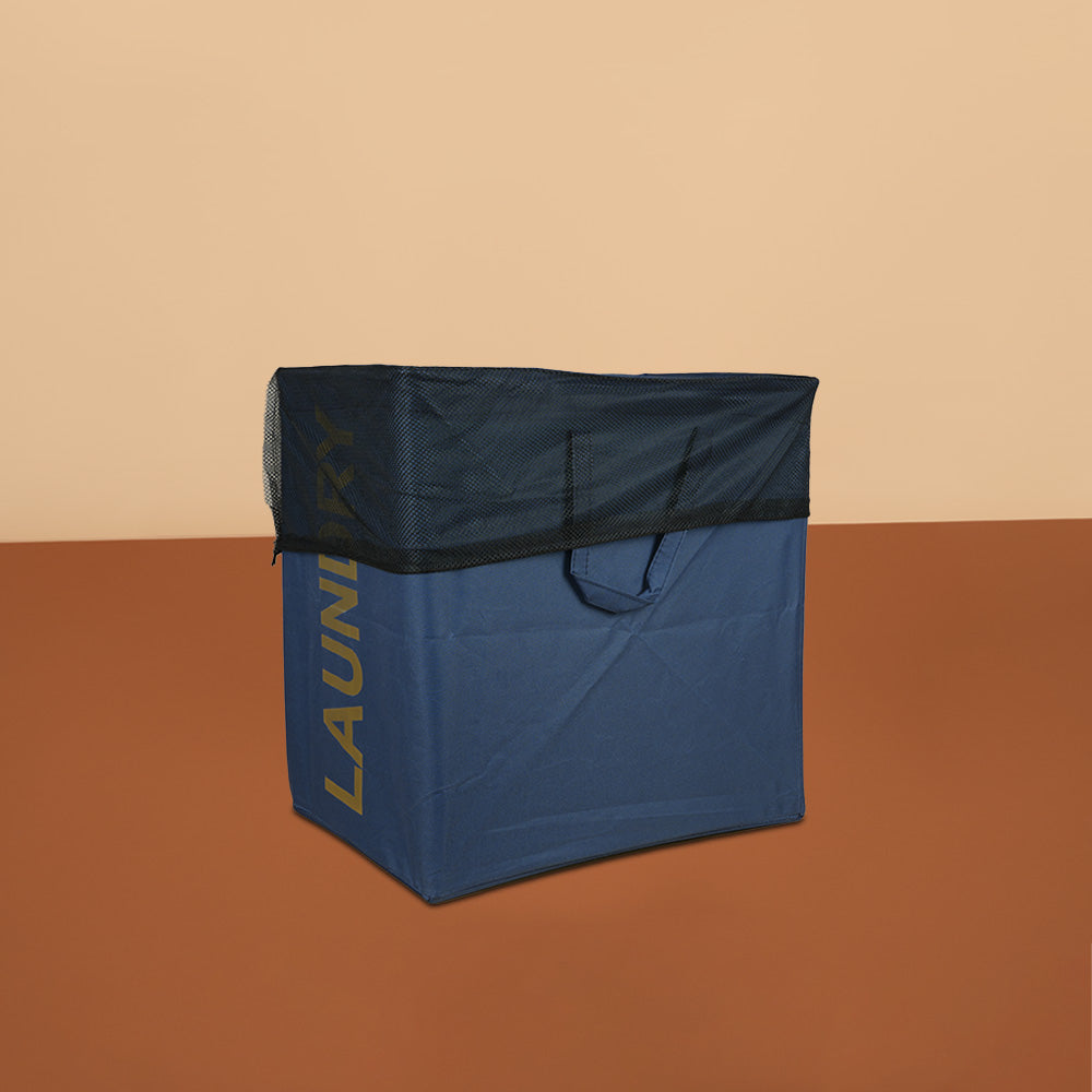 سلة غسيل قابلة للطي بمقبض، الموديل: 4