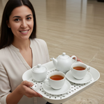 صينية تقديم بمقابض جانبية