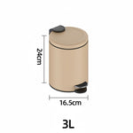 سلة مهملات بدواسة قدم