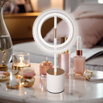 مصباح طاولة LED مزخرف يعمل باللمس