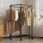 حامل ملابس دائري متحرك