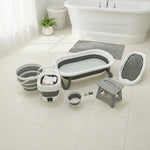 مجموعة حوض استحمام