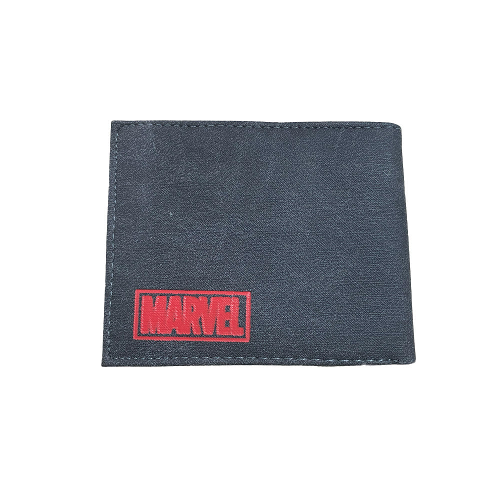 محفظة جلدية PU مطبوعة بشعار Thor 22