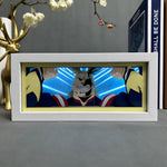 ZDD-63صندوق إضاءة على شكل عيون أنمي