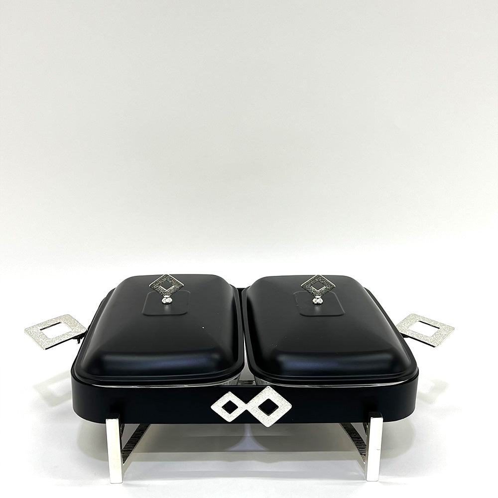 سخان طعام ثنائي ملكي 1.8لتر