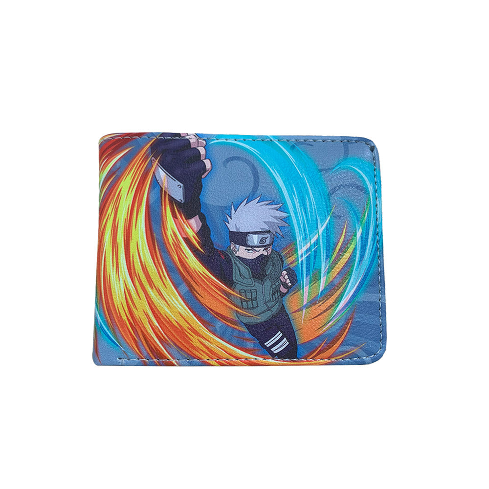 محفظة جلد PU مطبوعة من كاكاشي سينسي38